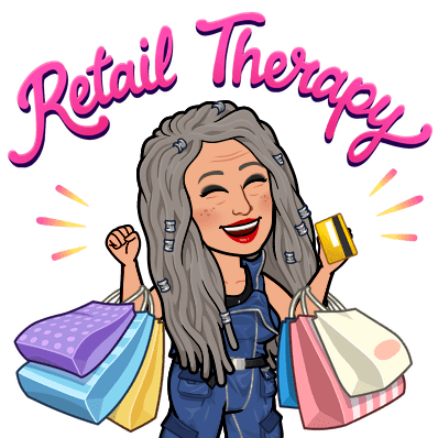 alleen shoppen, heerlijk