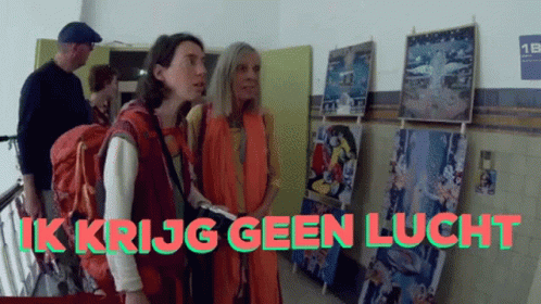 Stoppen met roken en geen lucht hebben 