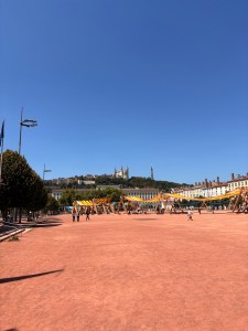 Plein in Lyon 