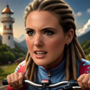 Overstekende fietsers