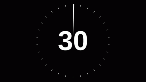 30 seconds